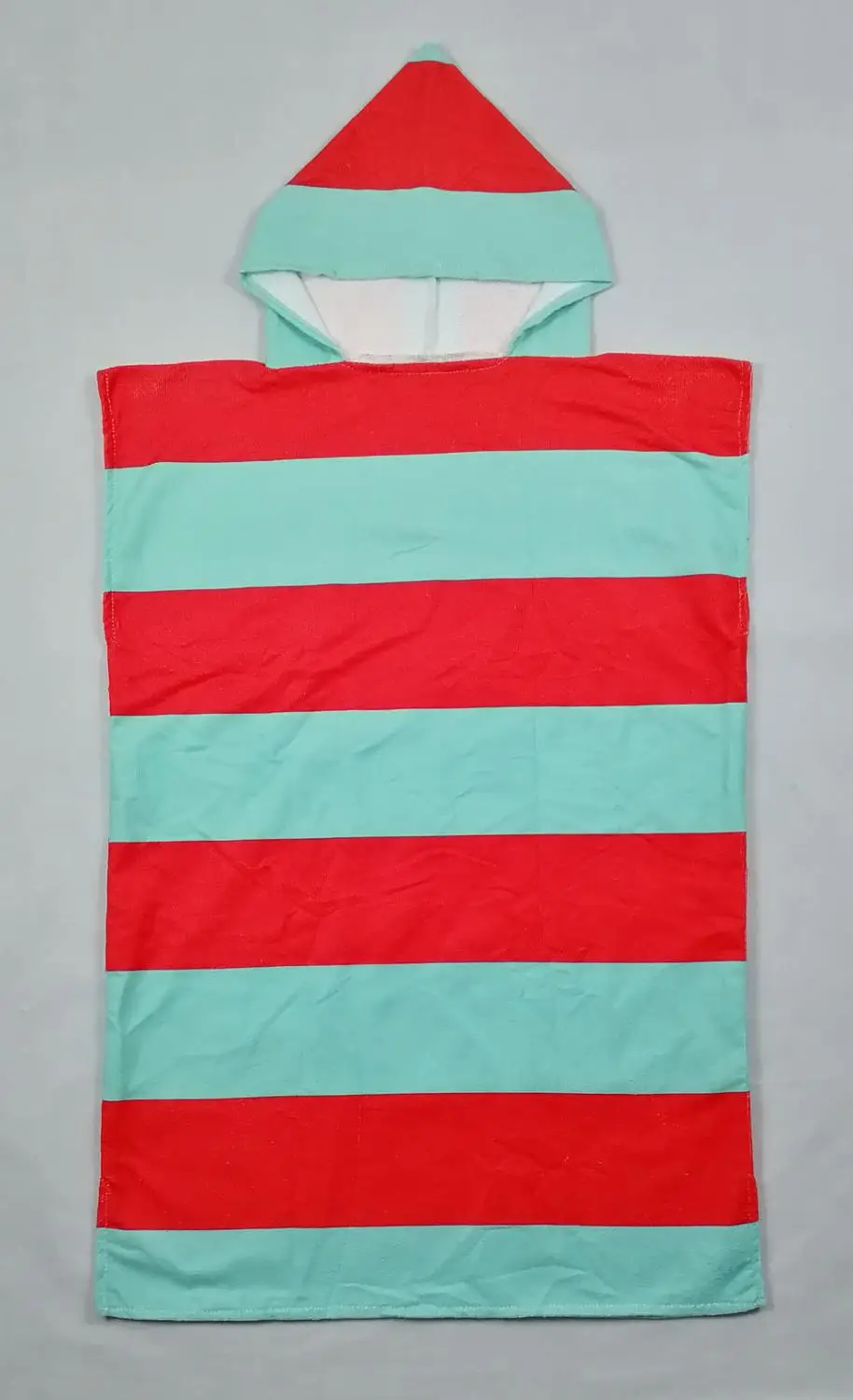 

Free shipping Simple Nordic Geometric Stripes Zigzags Chevrons Waves Print Large Adult Poncho Hooded Pool Bath Beach Towel