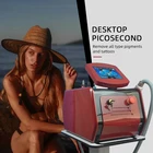 2022 Профессиональный Q переключатель ND YAG Лазерный Аппарат для удаления татуировок Pico лазер 755 1320 1064 532nm Picosecond аппарат для красоты