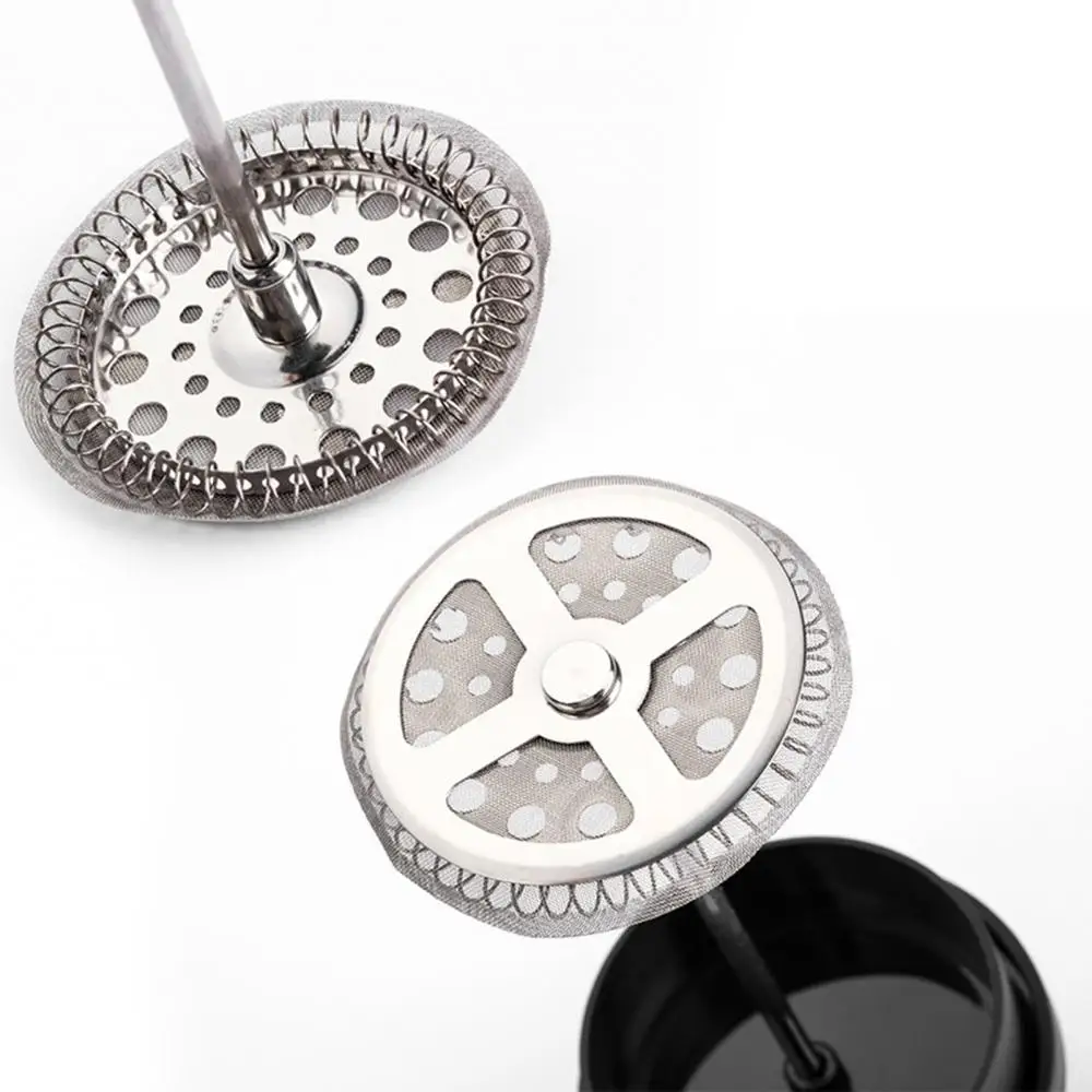 

Rust-Free Thickened Borosilicate Glass Coffee Tea Maker with 3 Filter Screens