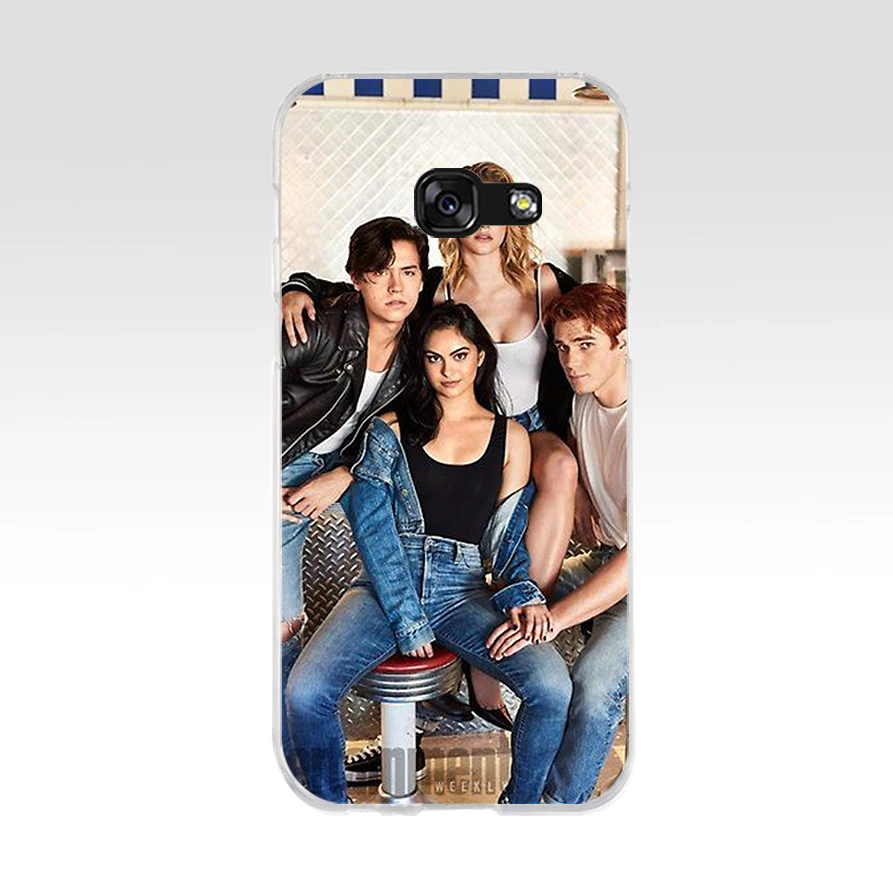 177FG ТВ ривердейл Тупоголовым Джонс чехол для телефона из мягкого силикона ТПУ с