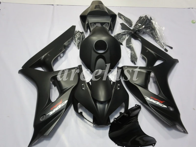 

Top Injection Mold New ABS Fairings kit Fit For CBR1000RR 2006 2007 06 07 1000 RR CBR1000 bodywork set orange black
