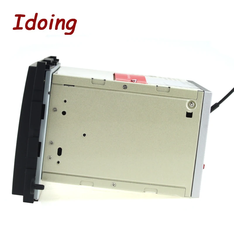 Автомагнитола Idoing 2DIN Android 10 7 дюймов DVD мультимедийный плеер для Ford Fusion Explorer Edge