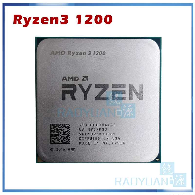 Процессор AMD Ryzen 3 1200|Процессоры| |