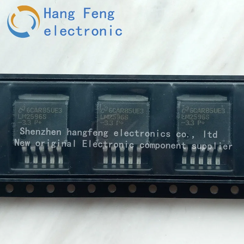 10 шт. Регулятор напряжения LM2596SX-3.3 LM2596S-3.3 LM2596SX-3.3/NOPB LM2596 LM2596-3.3 3A TO-263 Новый оригинал.
