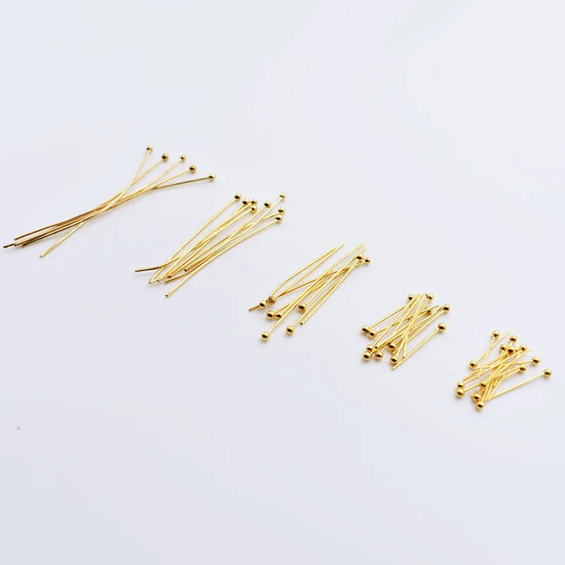 100 шт./лот круглые шарики из нержавеющей стали золотого и серебряного цвета 16 70 мм