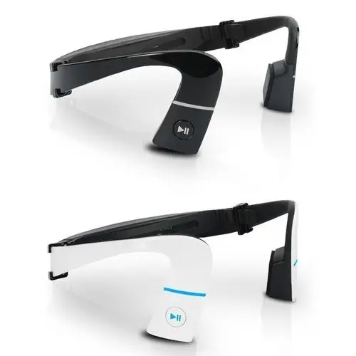 Bluetooth-стереогарнитура с костной проводимостью спортивные наушники микрофоном и