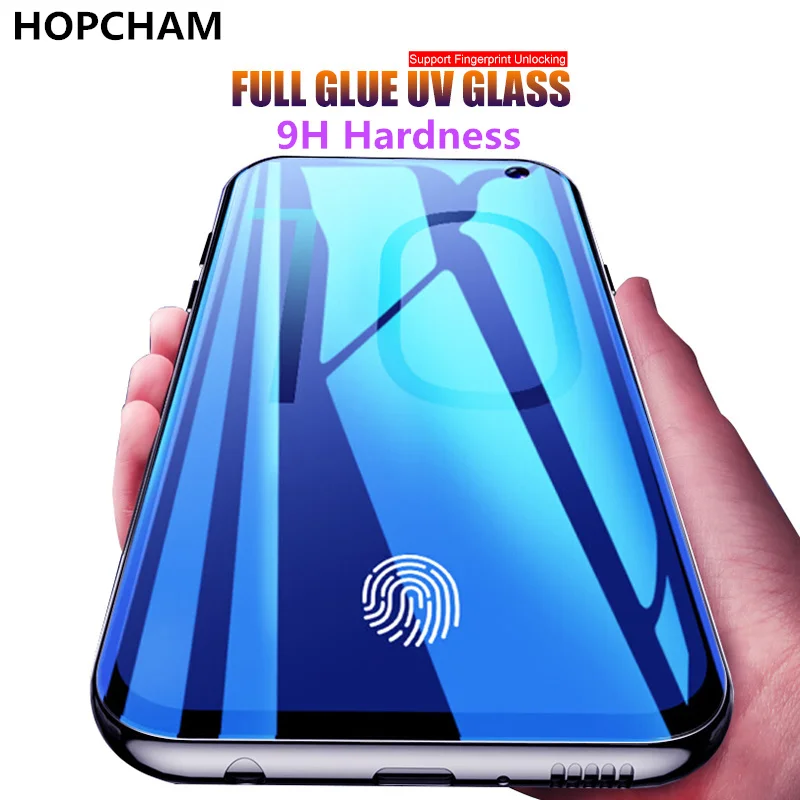 Защита для экрана с разблокировкой по отпечатку пальца Samsung Galaxy S10