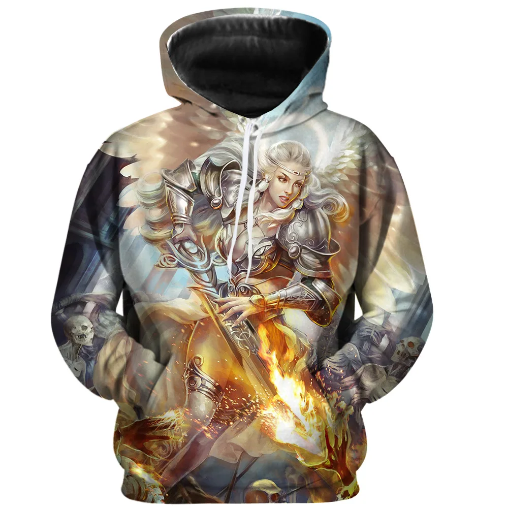 

Brand Fashion Men's Hoodie Couple Personality Couple Hip Hop Street Clothing Children Fashion Long Sleeve Pullover Sweatshirt