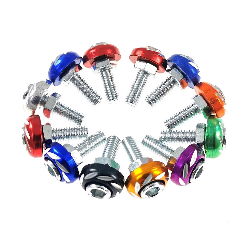 4 шт. винты-болты для рамки номерного знака | Автомобили и мотоциклы