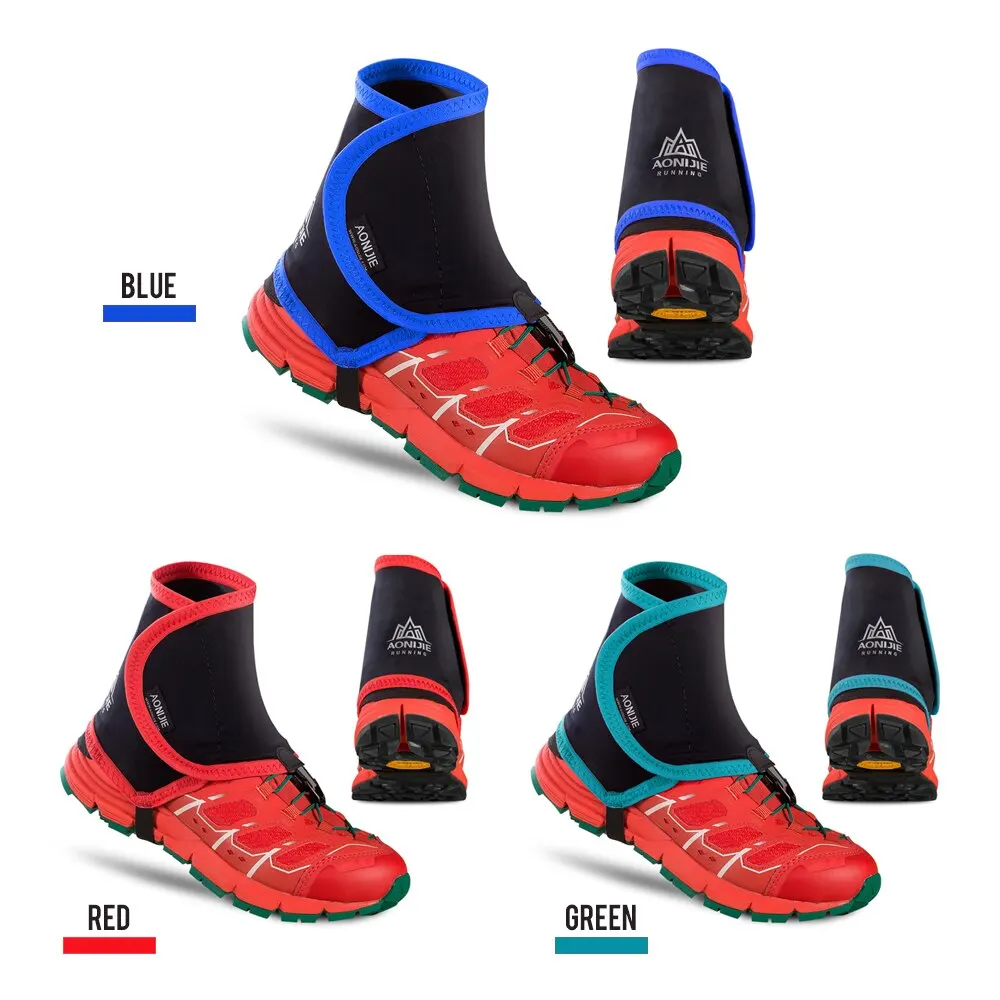 

Outdoor Camping Running Walking Marathon Ski Gaiters Outdoor Hiking Walking Climbing Hunting Snow Legging Gaiters Shoes Cover