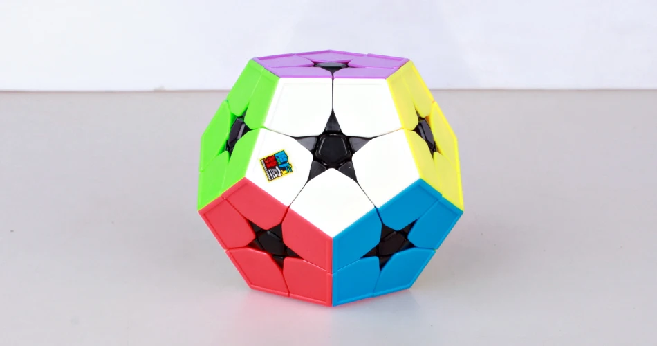 MoYu Cubing класс Meilong 2x2X2 Megaminxeds без наклеек магический куб мини профессиональная головоломка скоростные кубики развивающие игрушки