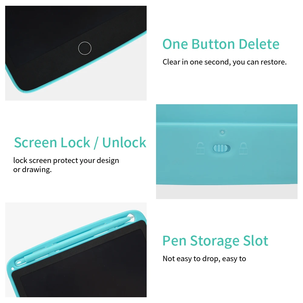 8 5 дюймовый планшет для рисования стираемый цифровой грубый рукописный