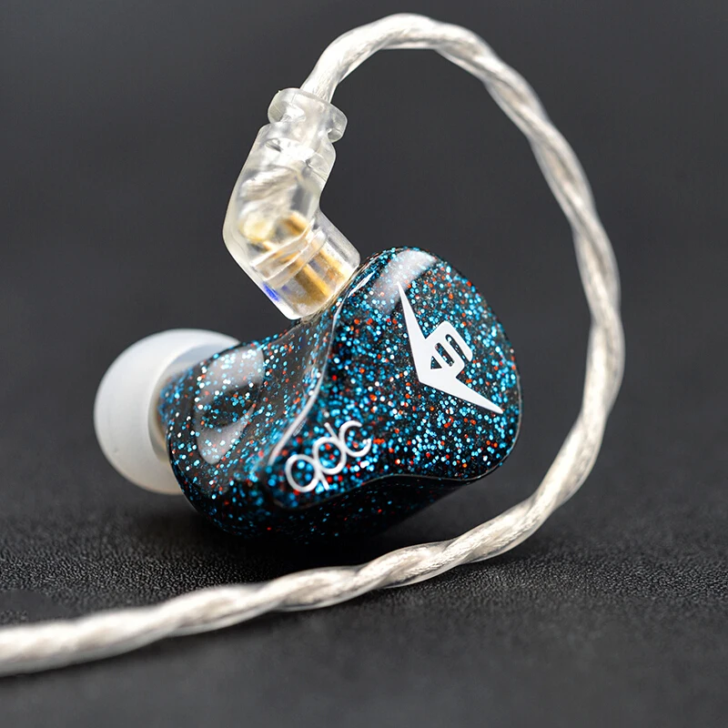 QDC Anole V6 6BA сбалансированные арматурные блоки профессиональный монитор HiFi наушники-вкладыши без микрофона 3,5 мм разъем