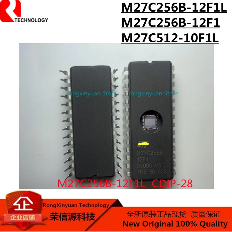 5 шт./лот M27C256B-12F1L M27C256B-12F1 M27C256B M27C256 M27C512-10F1L M27C512 CDIP-28 оригинальный новый 100% качество