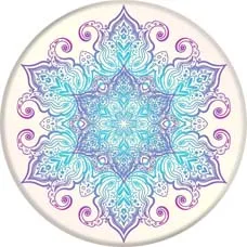 Colour 1 Официальный Черный Мраморный держатель для телефонов Складная ручка и подставка для телефонов и планшетов круглая розетка - Цвет: Colour 1
