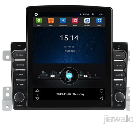 

9.7" octa-core tesla style vertical screen Android 10 Car GPS radio Navigation for Suzuki Grand Vitara Nomade 2005-2016
