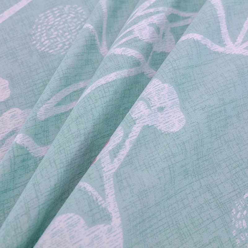 

Blue Flowers Pattern Sofa Slipcovers Tight Wrap All-inclusive Slip-resistant Elastic Cubre Sofa Towel Couch Cover