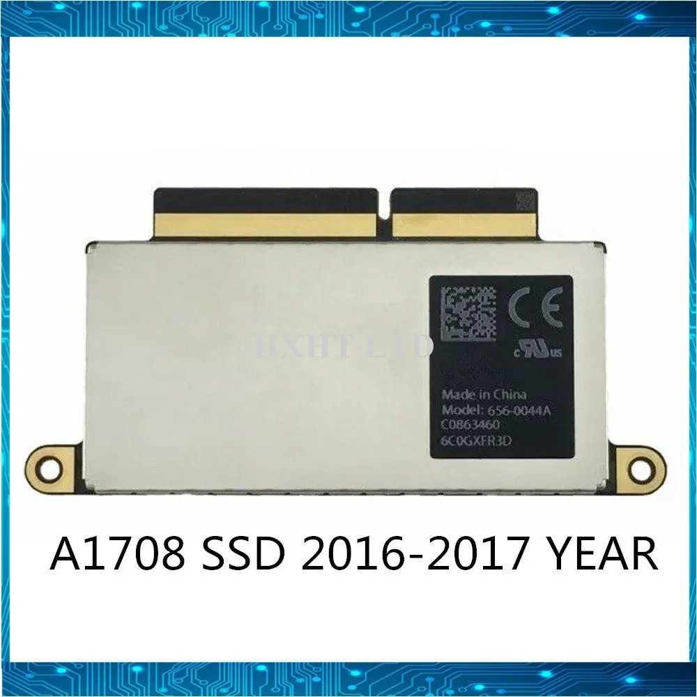 A1708 SSD 128 ГБ 256 512 ТБ для Macbook Pro Retina 13 3 дюйма твердотельный диск PCI E EMC 3164 2978 2016 2017