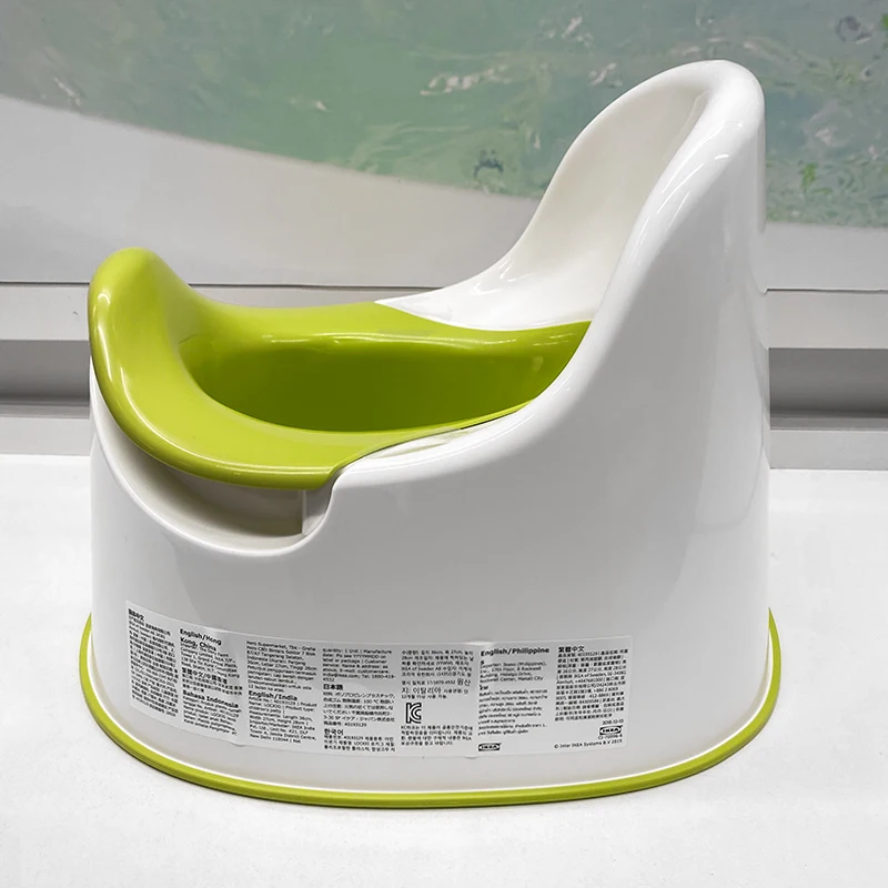 Inodoro portátil para bebé, inodoro pequeño antideslizante con cubo interior para una fácil limpieza, taburete, silla para CD calos bastidas serenata para una rana