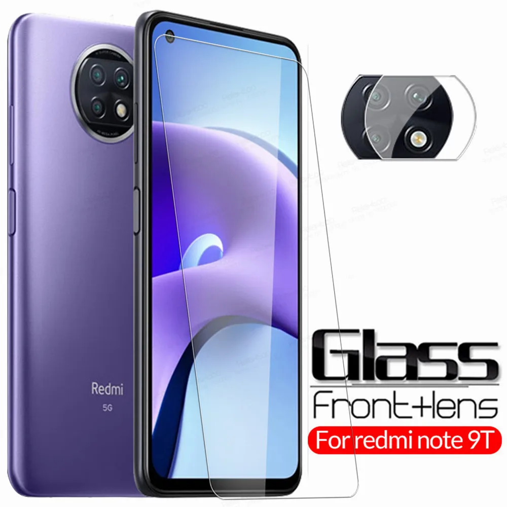 

Защитное стекло для экрана и объектива камеры Xiaomi Redmi Note 9 T