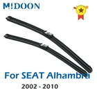 Передние стеклоочистители MIDOON LHD  RHD для SEAT Alhambra MK1 2002 - 2010 лобовое стекло 28 
