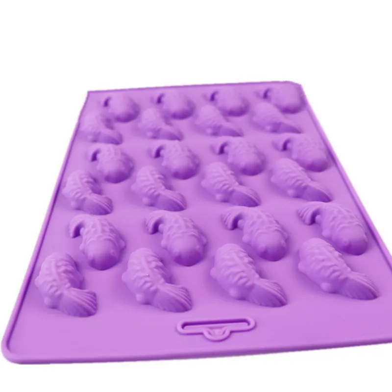 Форма в виде животных 24 даже маленькая рыба карп сделай сам искусственная форма