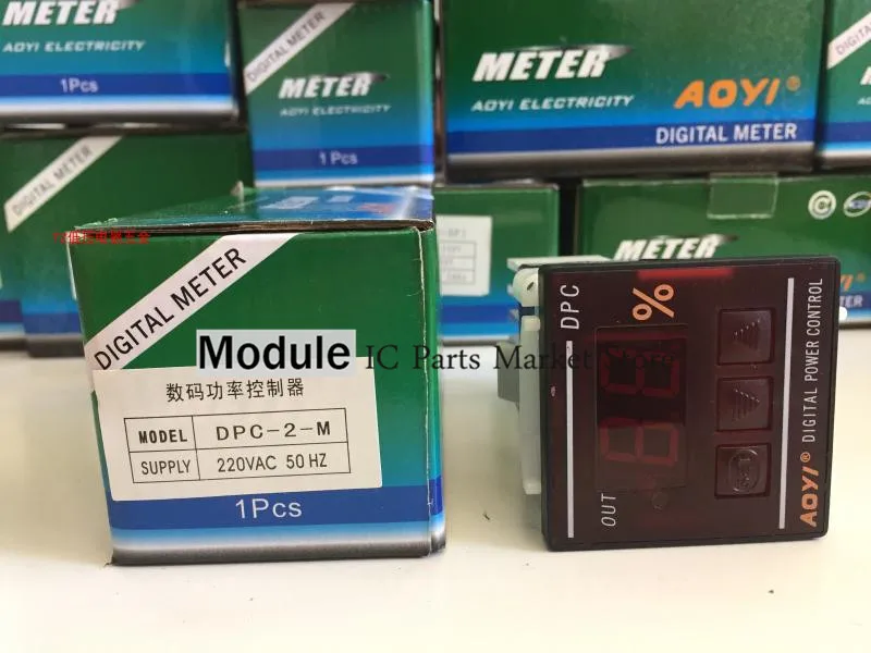 Новый DPC-2-M 220VAC 50 Гц цифровой Мощность контроллер для блистерная машина |