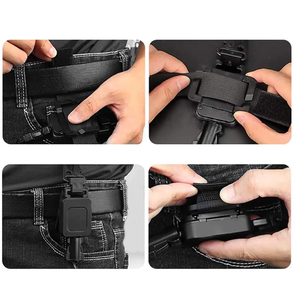 

Elastic Key Ring Quick Olecranon Buckle Multifunction Retractable Anti-Theft Deduction Ratcheting Tether For Camping Hiking