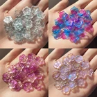 2040 шт., стеклянные градиентные бусины