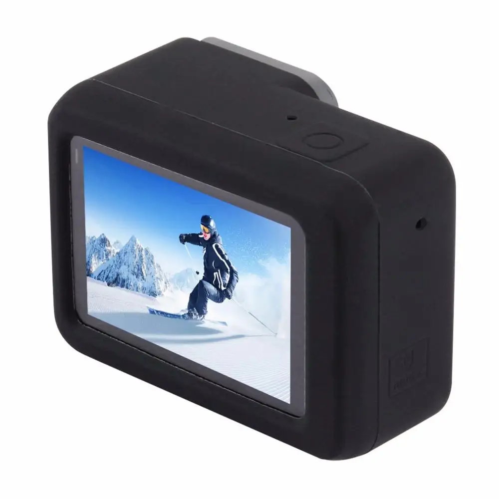 PULUZ мягкий силиконовый защитный чехол для камеры с крышкой объектива Gopro Hero7