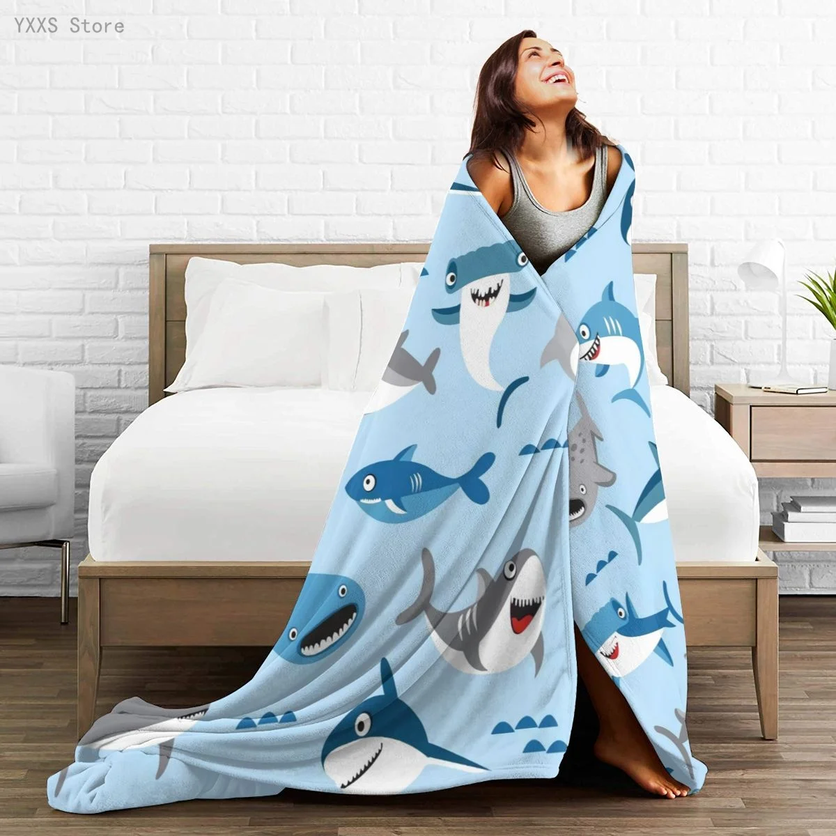 

Anime 3D printed Ultra-Soft Micro Fleece Blanket flannel throw Sherpa bedspread bedding sofa picnic fur soft blanket 300336464