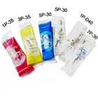 50 шт. 1R 3R 5R 5F 7F одноразовые 9 мм Винтовые конфетные тату-картриджи иглы для Charmant 34 машинная ручка Перманентный макияж иглы