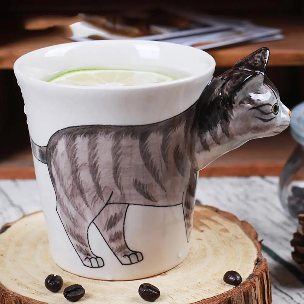 Красивая Уникальная 3D керамическая кружка устойчивая к высоким температурам