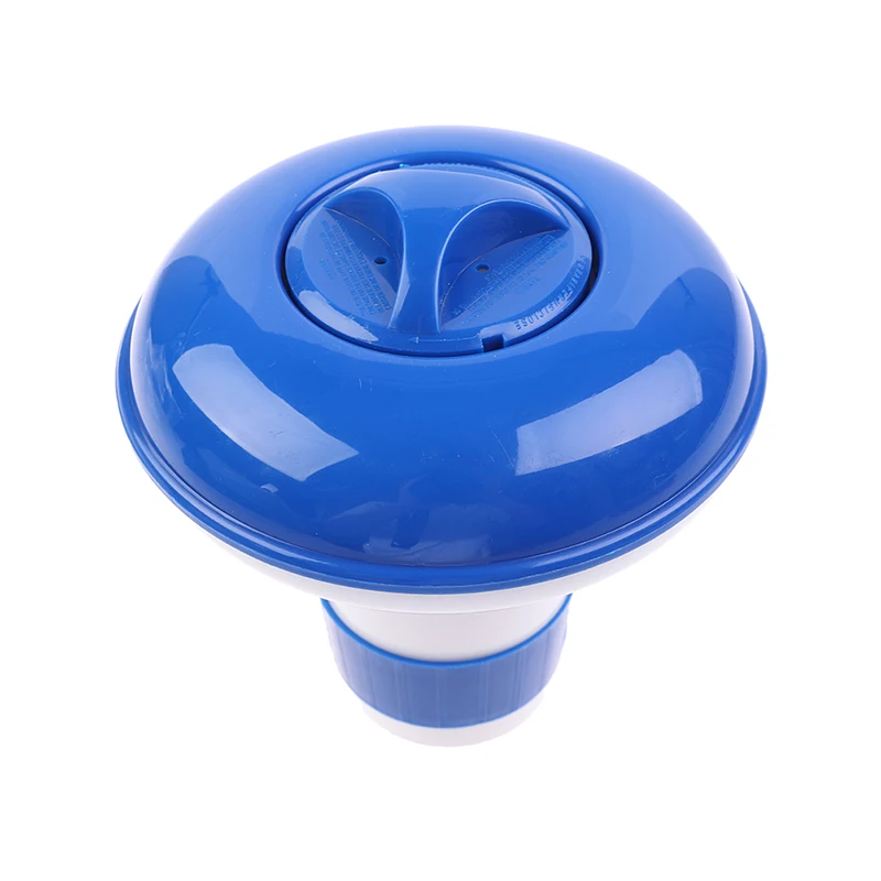 Плавающий дозатор химического хлора для бассейна термометр дезинфекция