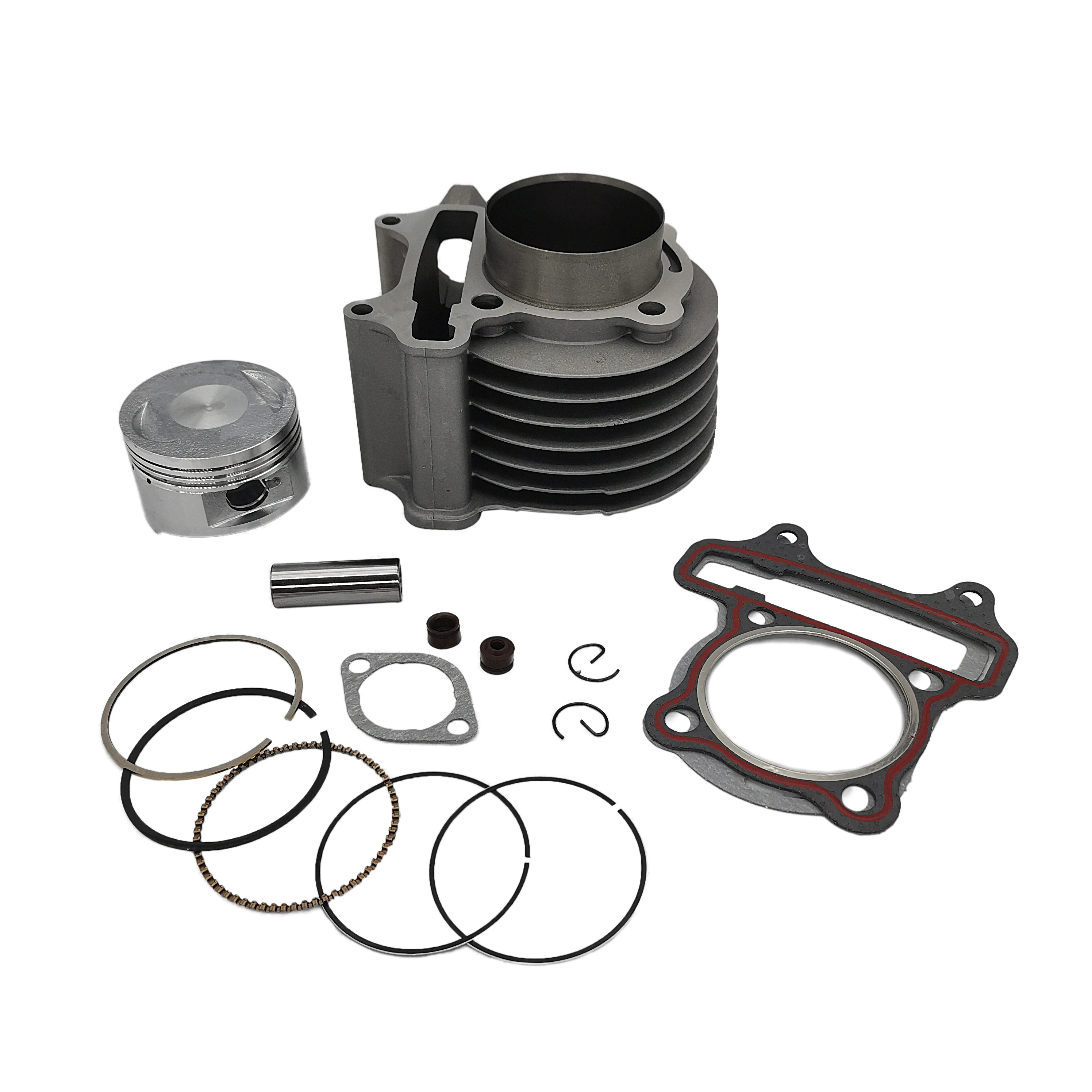 

GY6-60 GY6 80CC 44 мм комплект с большим отверстием/комплект прокладок поршневого кольца цилиндра для 4-тактного скутера, мопеда, квадроцикла 139QMB