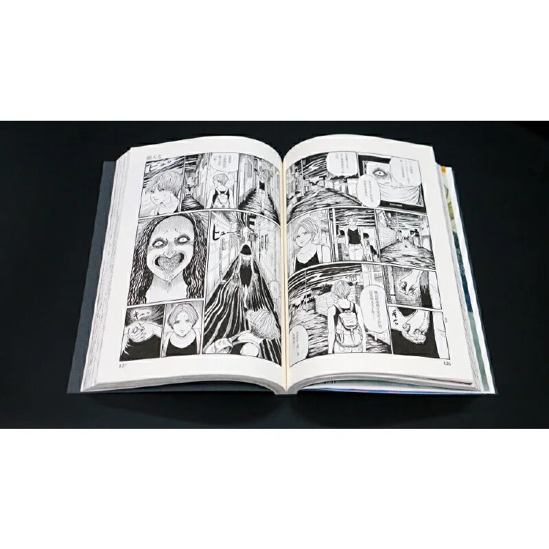 Коллекция коротких рассказаний Junji Ito комикс Вихрь удзумаки японский Томи