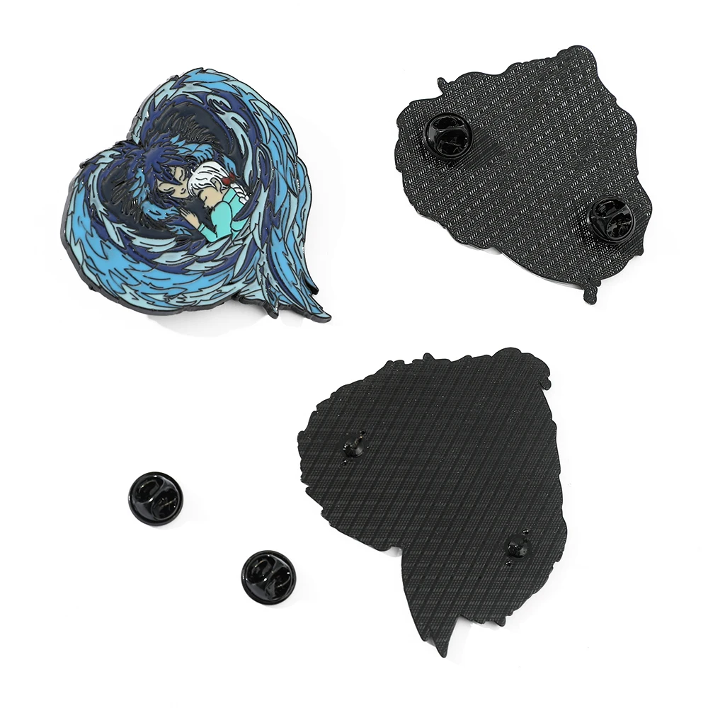 Значок в стиле аниме Howl |