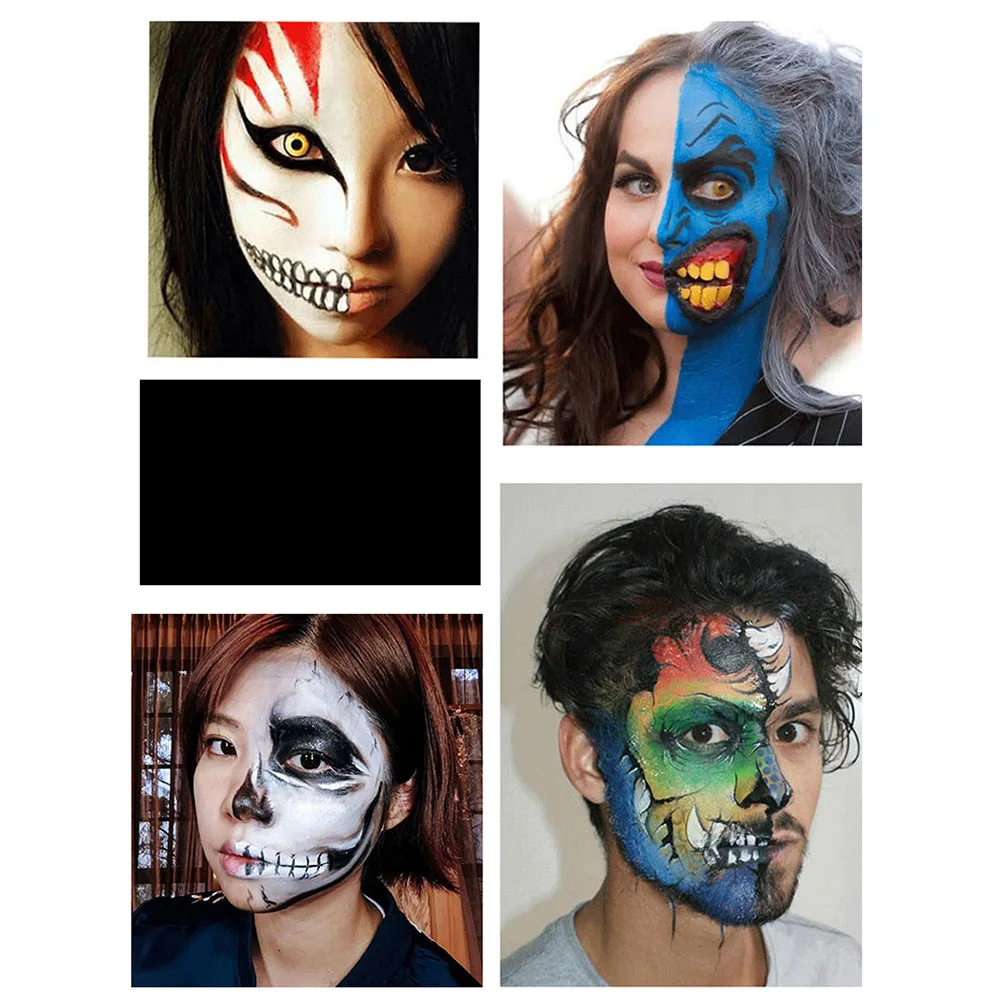 12 цветов для лица краска тела ing Body масляные краски тату макияж Косметическая