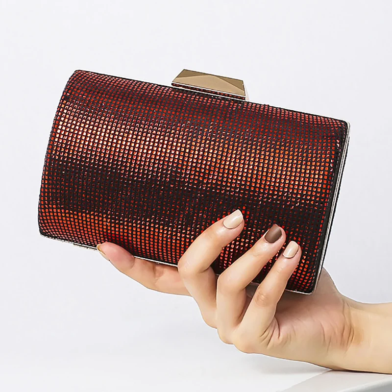 Радуга клатч вечерняя сумочка для женщин с пайетками вечерние роскошные