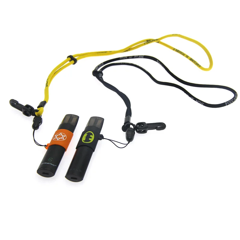 10 шт. электронные сигареты POD Vape Силиконовое кольцо ожерелье ремешок портативный