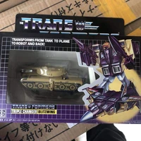 takara tomy transformers g1 blitzwing cyclonus action figure out of print deformation toy model