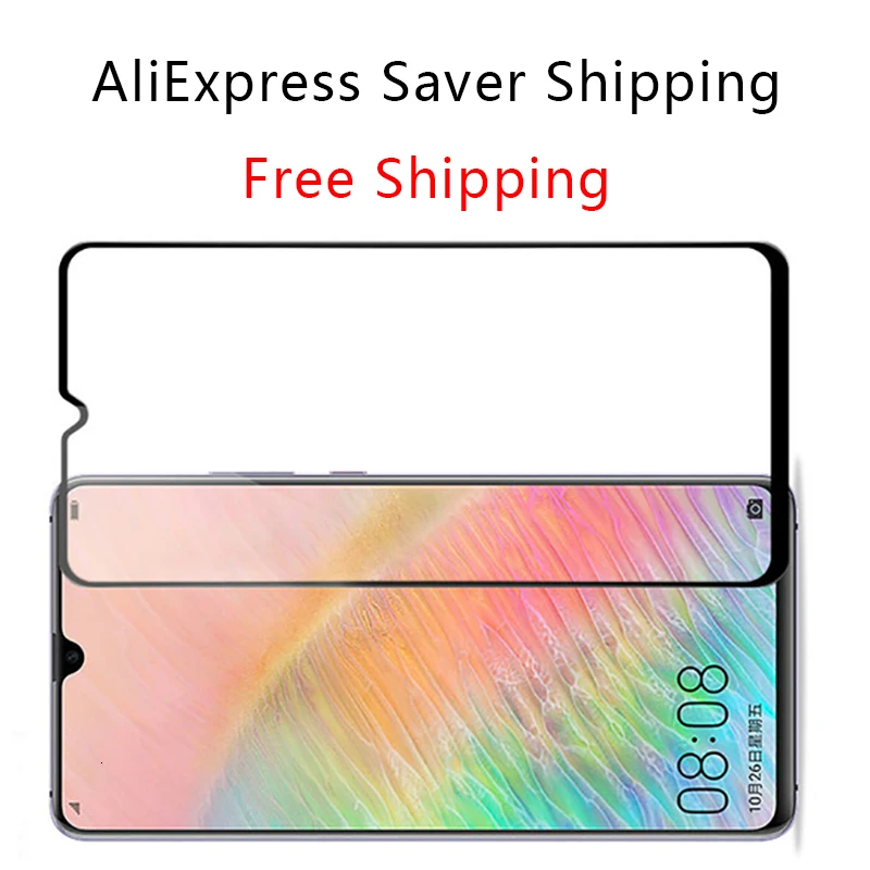 2 шт. чехол из закаленного стекла для Huawei P Smart 2019 с полным покрытием Защитная