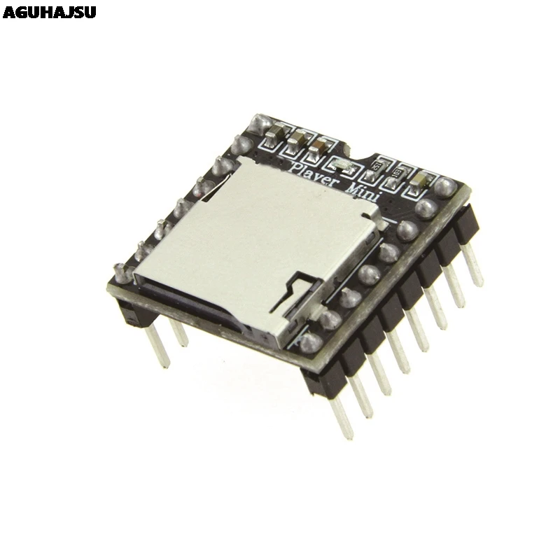 Мини модуль MP3 плеера с TF картой U диском плата аудио голосового модуля для Arduino DF