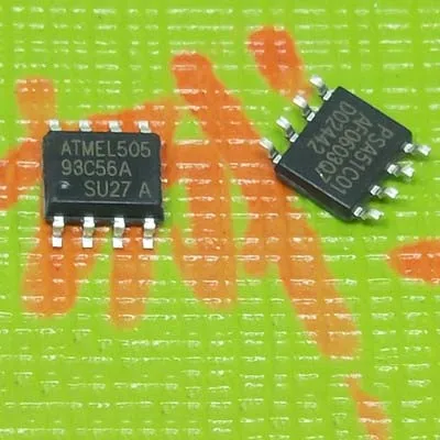 

10 шт. AT93C56 93C56 SOP8 EEPROM (256x8)/(128x16) 2K новый оригинал