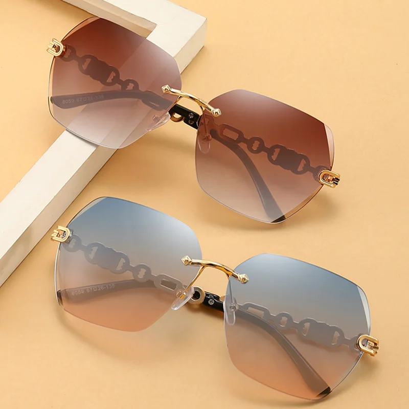 Модные квадратные солнцезащитные очки для женщин женские ультралегкие яркие