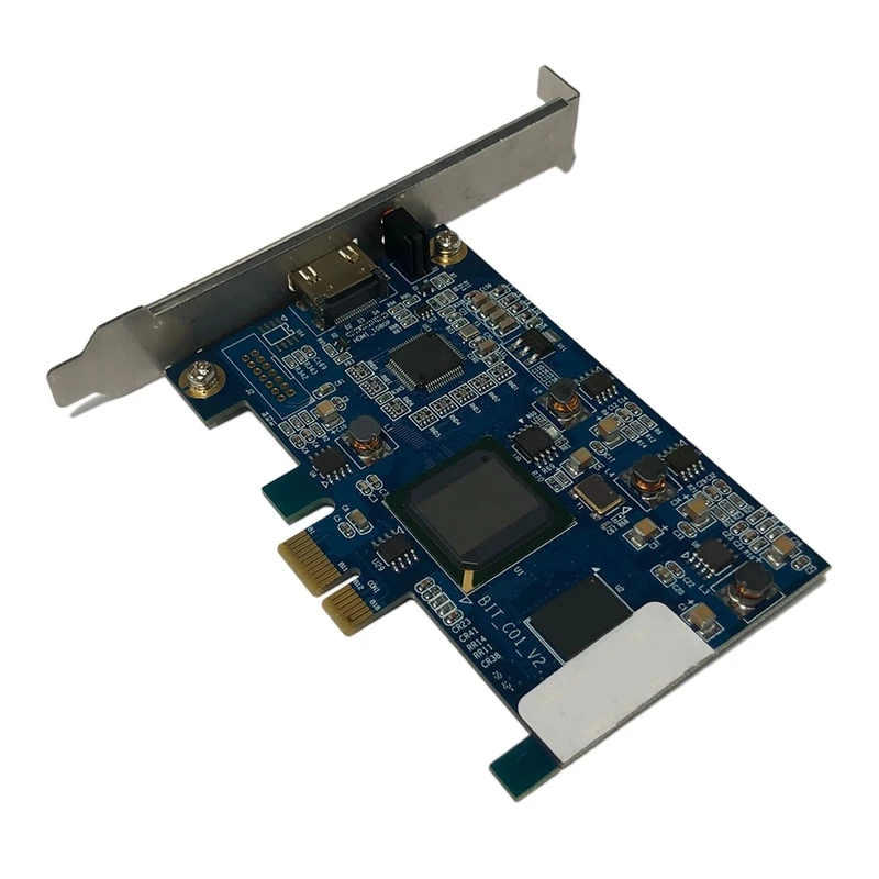 

HDMI Capture Card PCI-E 1080P/60HZ Video Capture Card for DNF Game Live Computer Record Video Conference