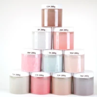 91 115 nail dip powder 7 oz 200g 12 color dipping nail powder collection pink bluegray series color acrylic dipping powder
