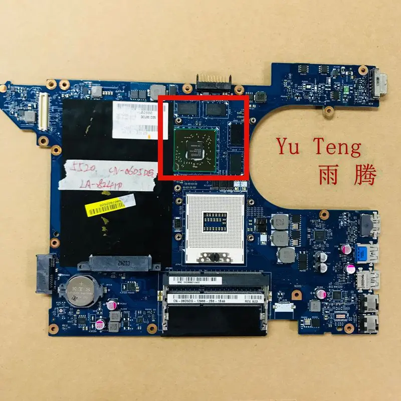 LA 8241P материнская плата для ноутбука Dell Inspiron 15R 5520|Материнские платы| |