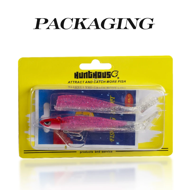 Рыболовная приманка hunthouse Черный Гольян свинцовая джиг головка мягкая