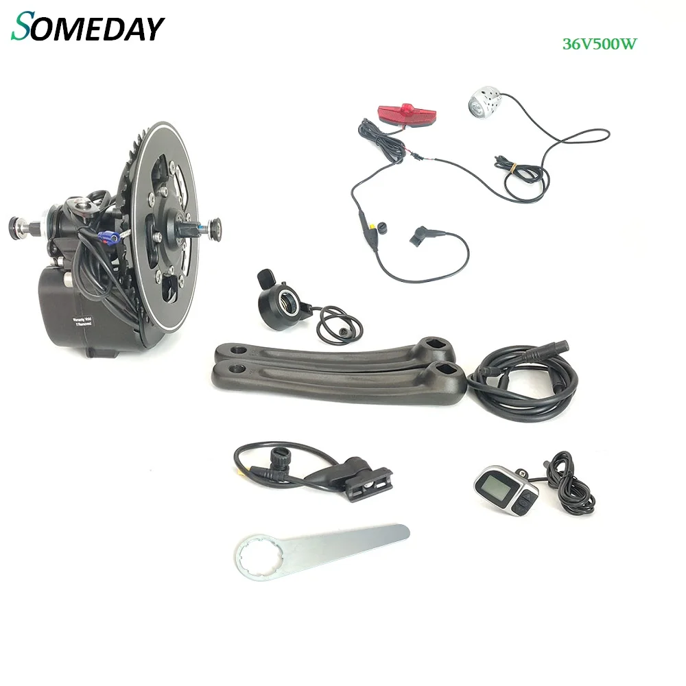 Когда-нибудь TSDZ2 Midmotor V ЖК-дисплей 6 Tongsheng 36 V/48 V 250 W/350 W/500 W электрический велосипед комплект крутящий момент Сенсор ЖК-дисплей дисплей - Цвет: 36v500w light